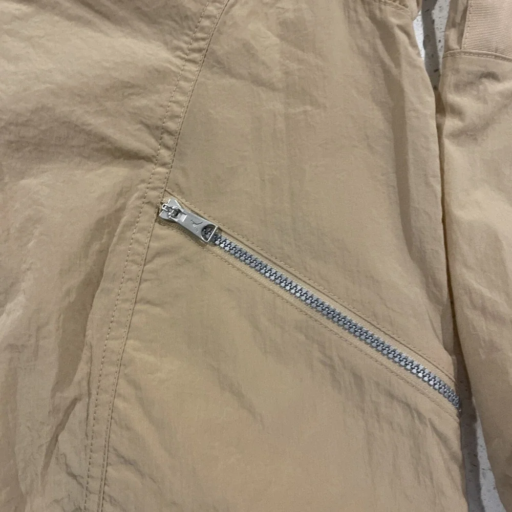 Jordan Essentials Men's‎ Warmup Jacket Hemp-Sail FB7294-200 Mens Size Small NWT